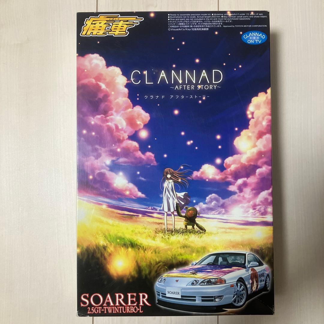 アオシマ　フジミ　痛車プラモデル　6点セット