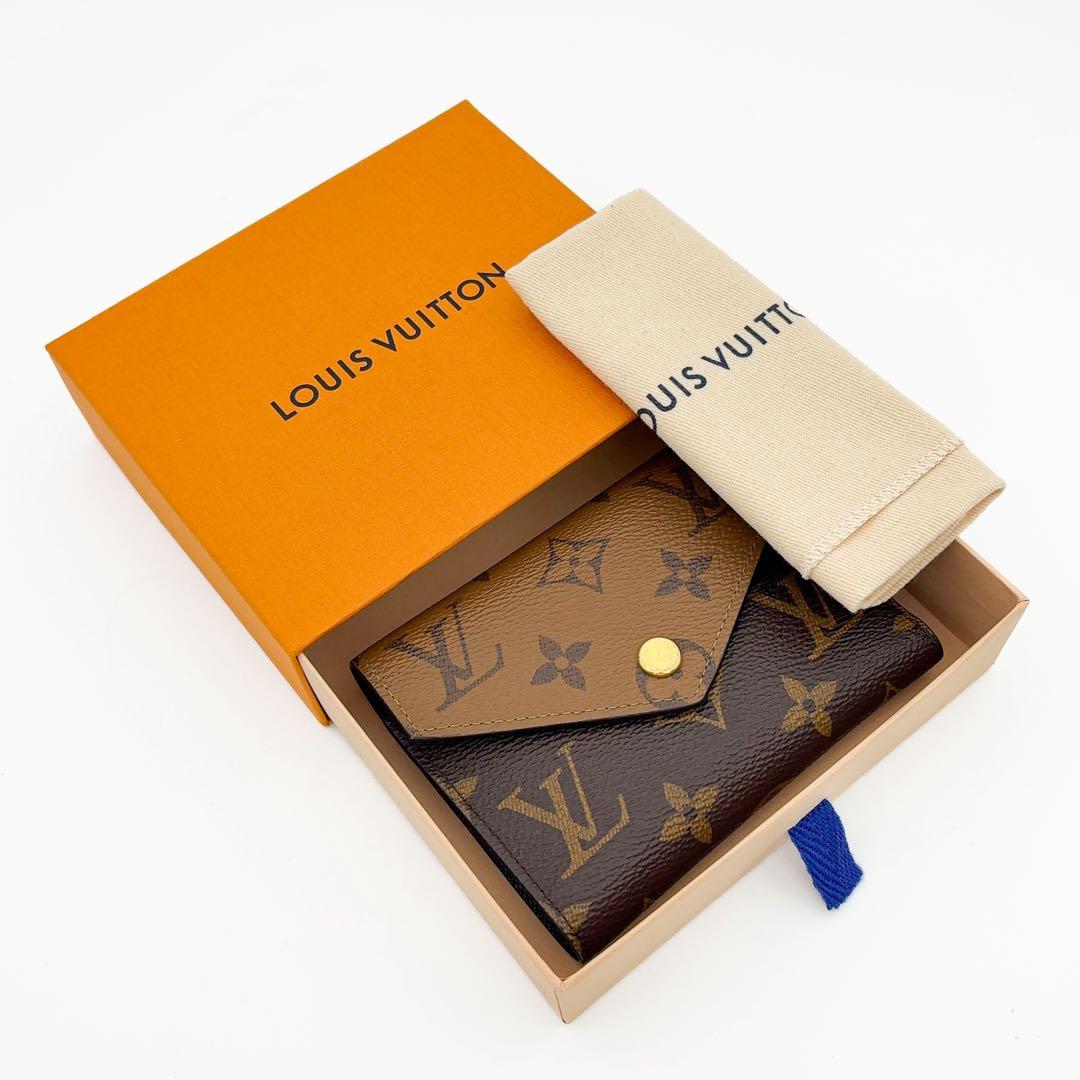 箱袋付☆未使用級☆ルイヴィトン ヴィクトリーヌ モノグラムリバース