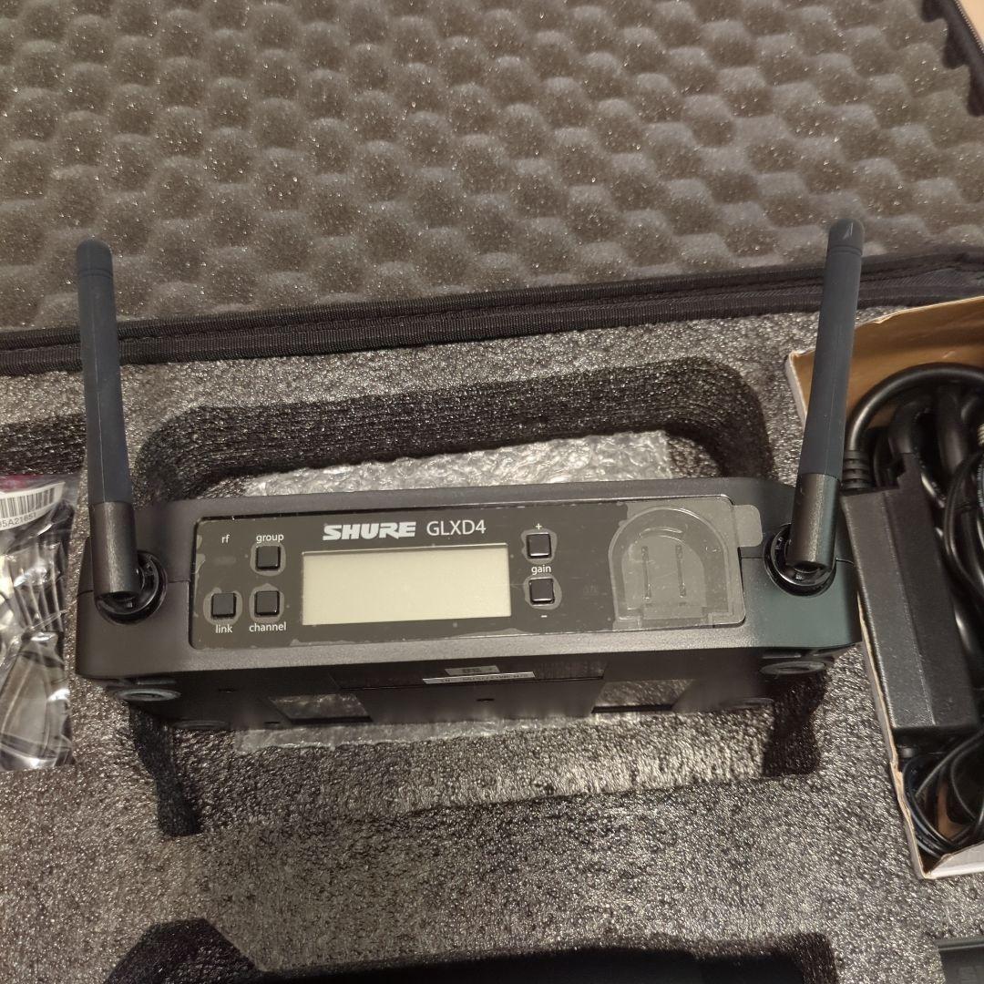 SHURE GLX-D DIGITAL WIRELESS VOCAL　SM58