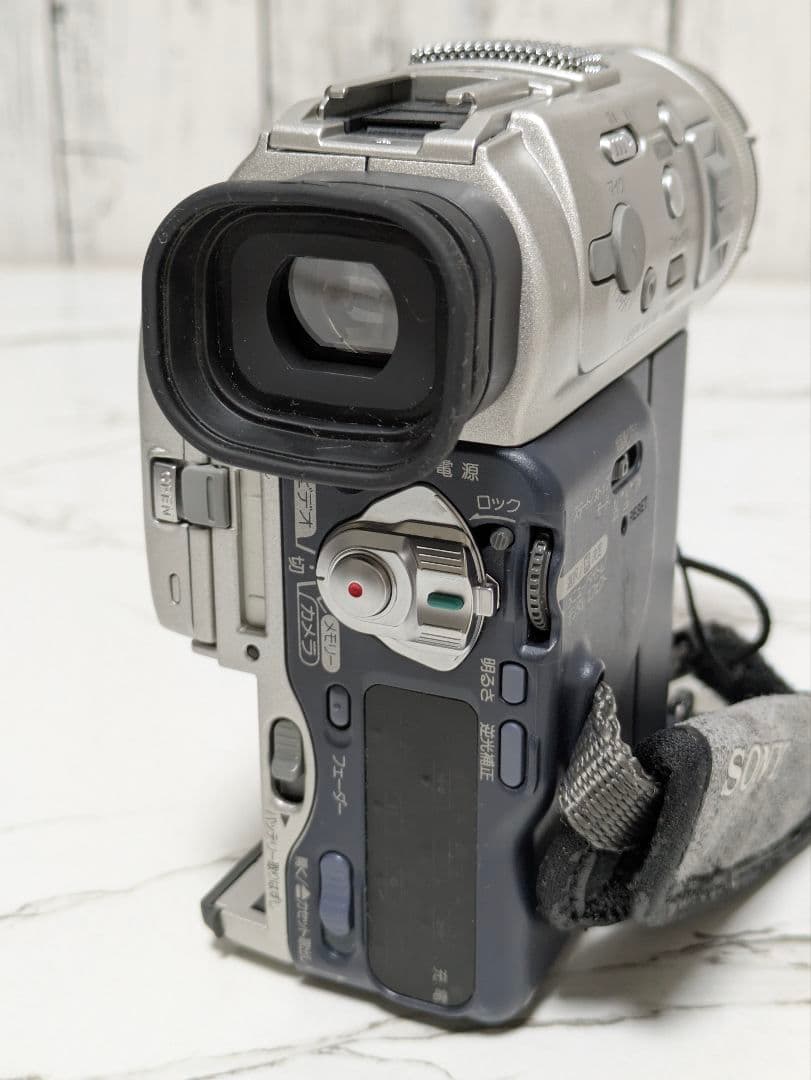 SONY　DCR-PC100　MiniDV対応