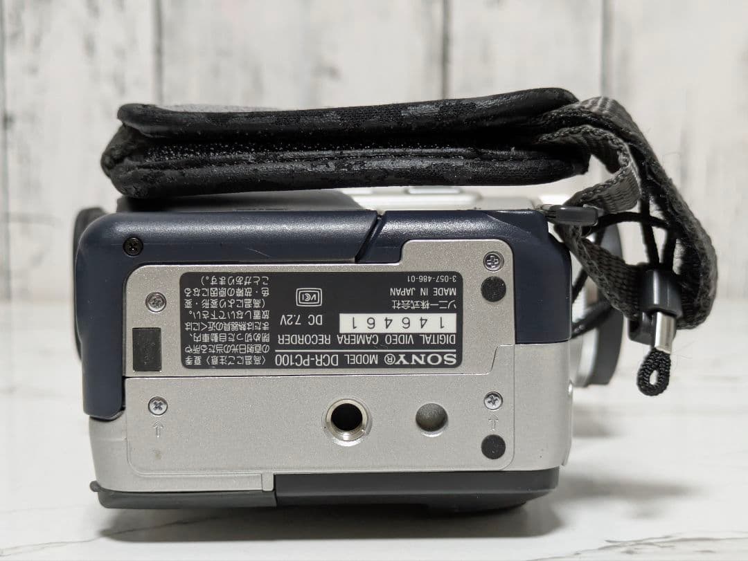 SONY　DCR-PC100　MiniDV対応