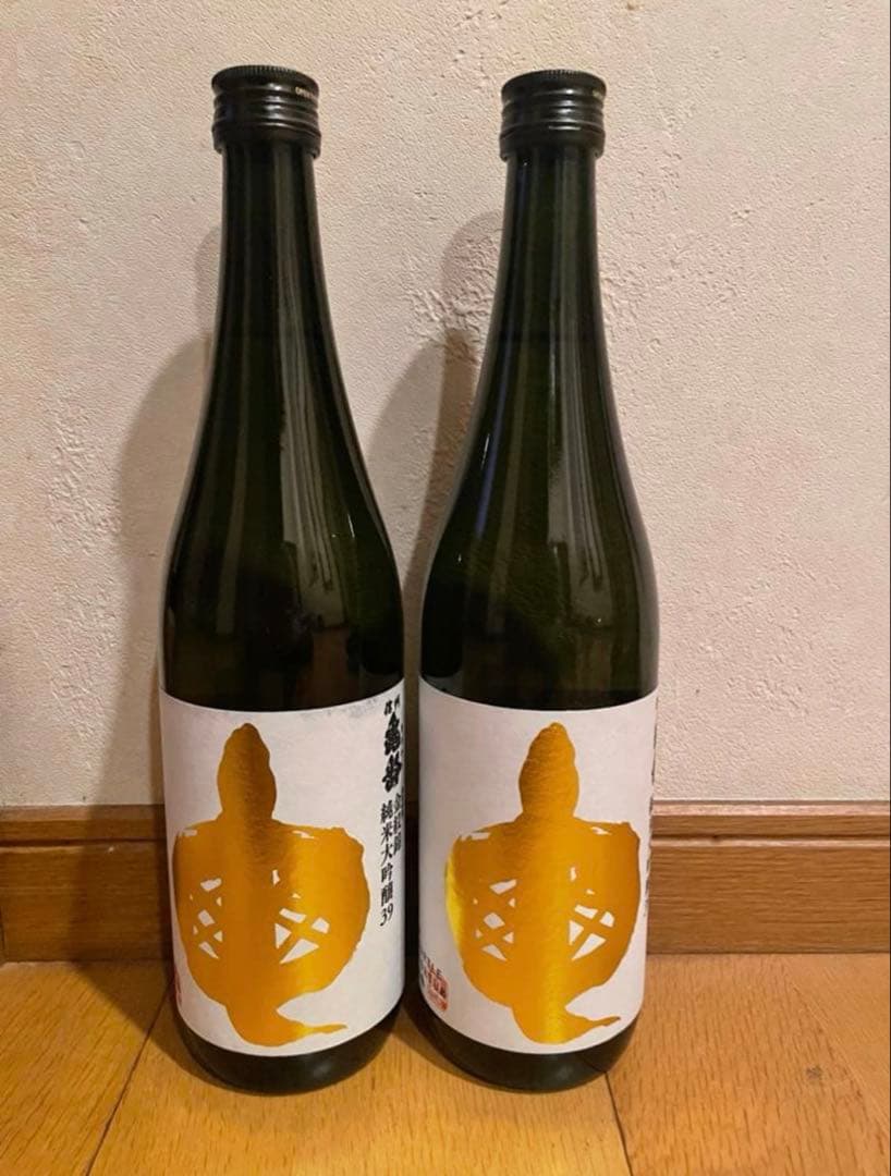 信州亀齢 純米大吟醸 金紋錦 720ml 4本セット 信州亀齢 純米