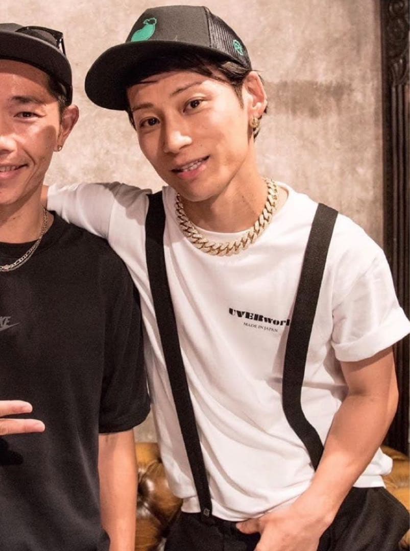 UVERworld MADE IN JAPAN TAKUYA∞ Tシャツ 白 - メルカリ