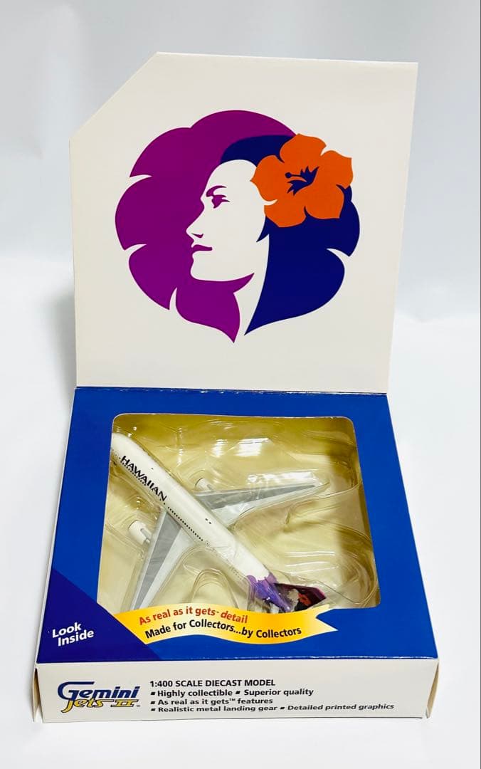 Gemini 1/400 B767-300 ハワイアン航空 - メルカリ