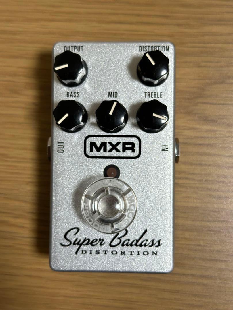 ギター MXR Super Badass Distortion MXR M75 Super Badass Distortion Pedal | Sweetwater