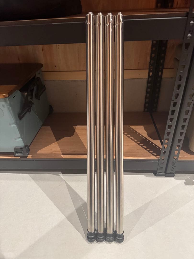 peak IGT アイアングリルテーブル 660脚　4本 snow peak IGT アイアングリルテーブル 660 脚 4本セット 【公式通販】