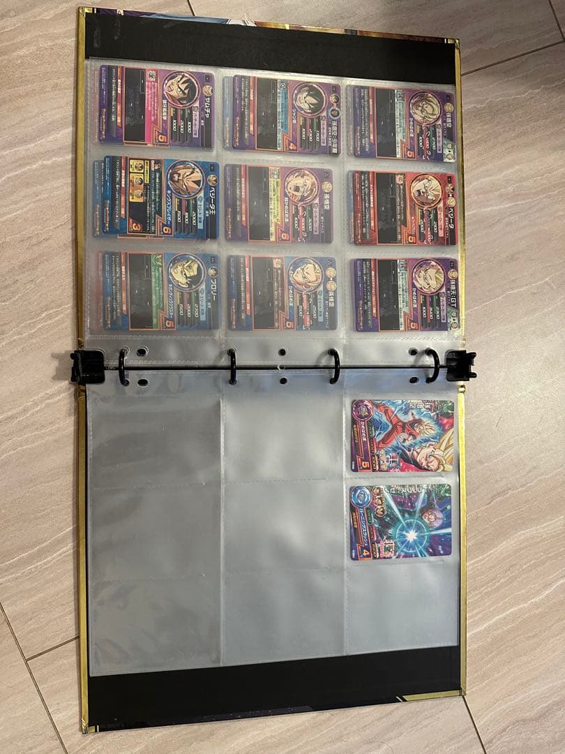 ドラゴンボールZ 神と神　限定バインダー&ドラゴンボールヒーローズカード