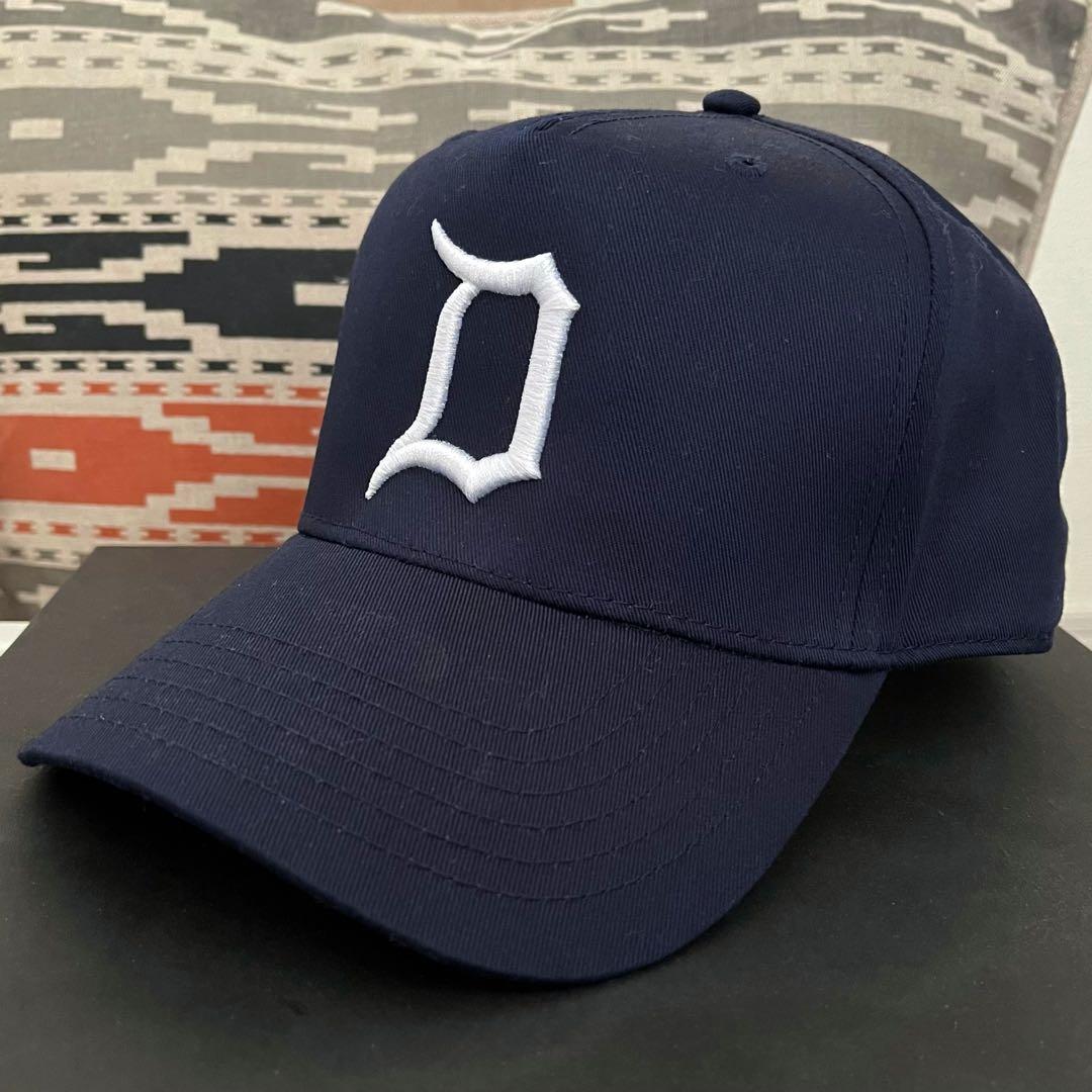 美品❗️】 oMA studios キャップ ブナ USA ネイビー - メルカリ