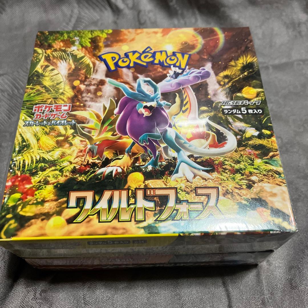ポケモンカード　シュリンク付きBOX 11box まとめ売り