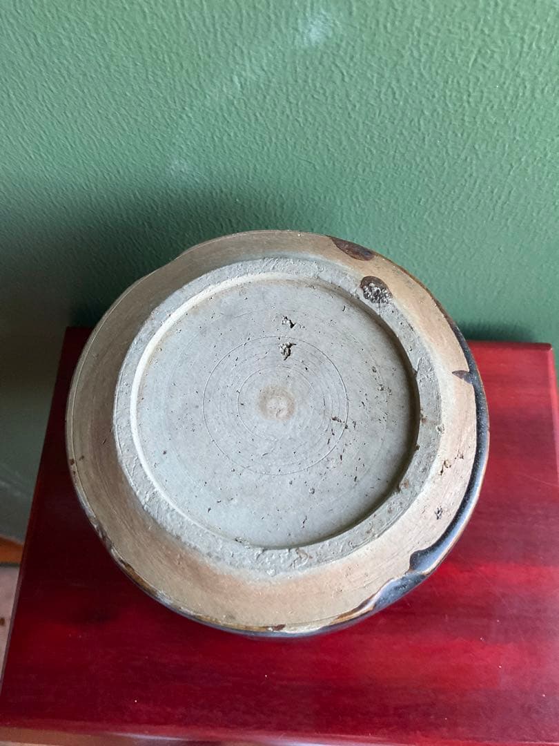 やちむん　壺屋焼　琉球焼　古琉球　火入れ　火鉢　茶道