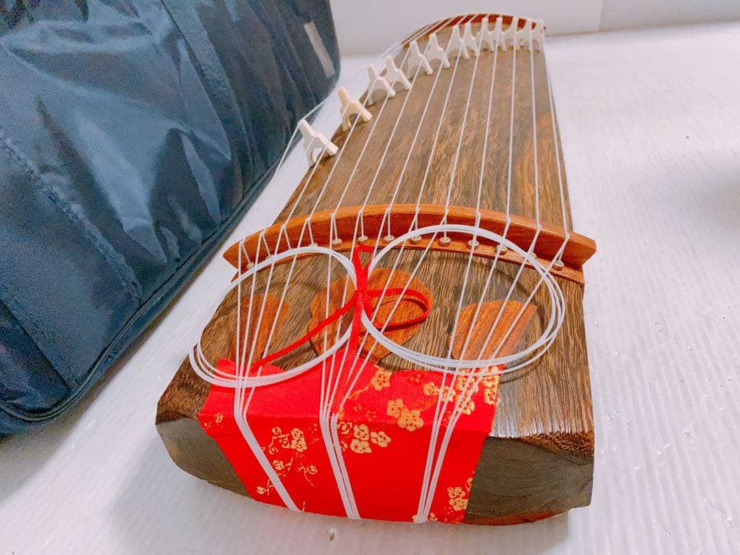 ゼンオン 文化琴 ケース付き