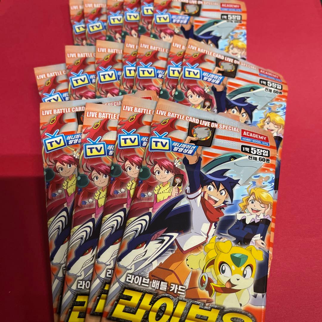 ライブオンアニメスペシャル2 未開封BOX