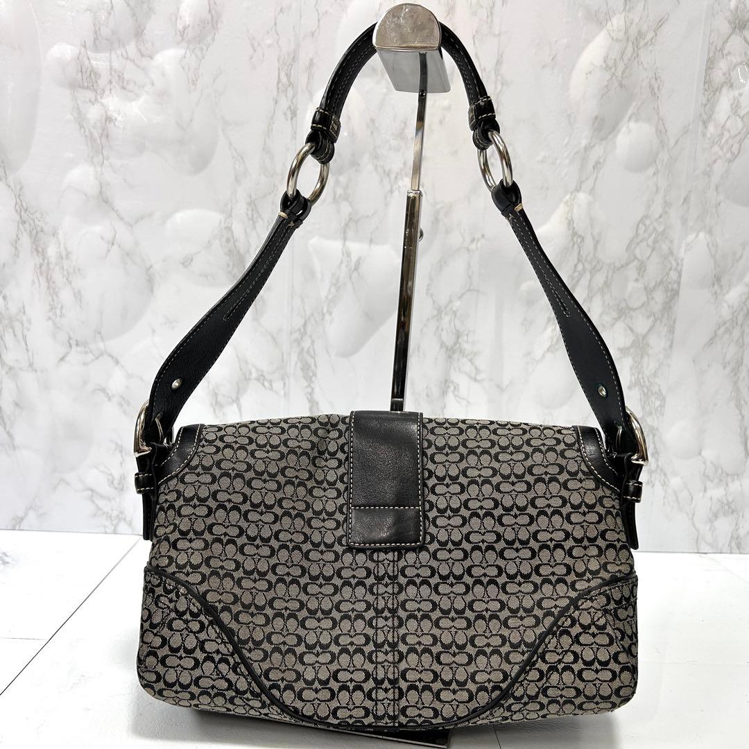 バッグ y2k Coach Soho Jacquard Shoulder Bag