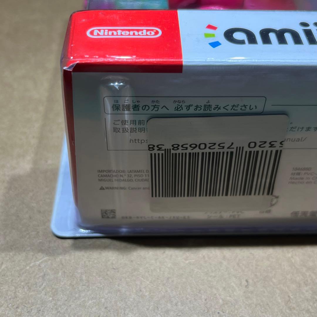 【新品・未開封】12個セット　タコ　amiibo アミーボ　旧裏