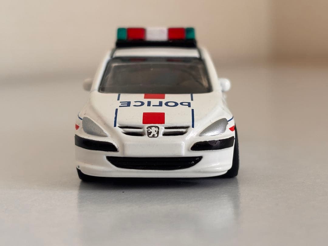 Taxi 3 BANDAI キャラウィール C.W.U.E. ミニカーセット