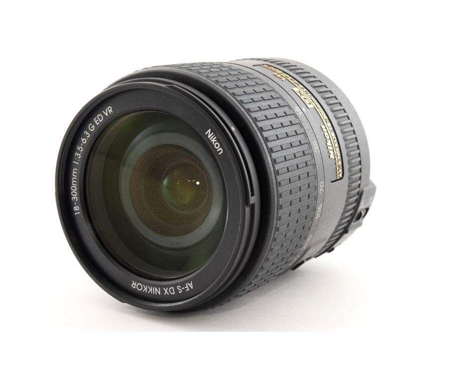 レンズ(ズーム) Nikon AF-S DX 18-300mm F3.5-6.3 G VR