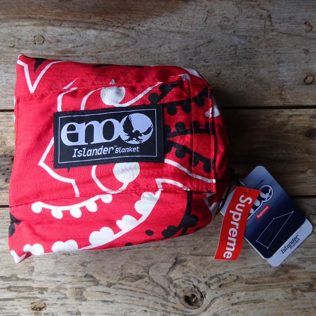 新品SUPREMEシュプリーム ENO erペイズリー ブランケット
