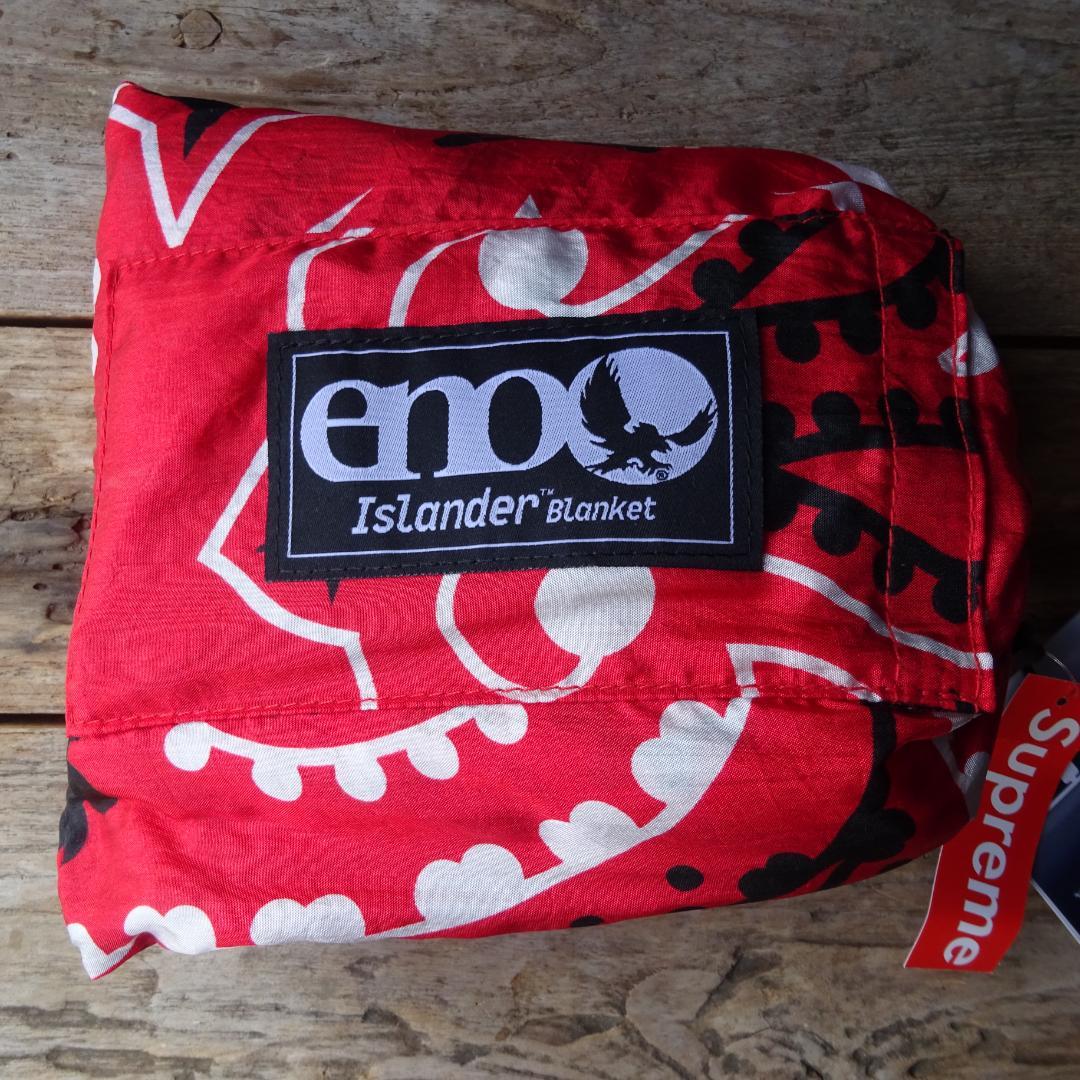 新品SUPREMEシュプリーム ENO erペイズリー ブランケット