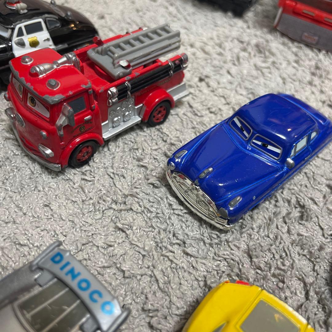カーズ トミカ ミニカー トレーラーセット