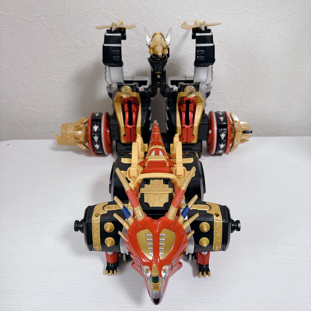 動作良好】DX 爆竜合体マックスオージャ パキケロナグルスセット