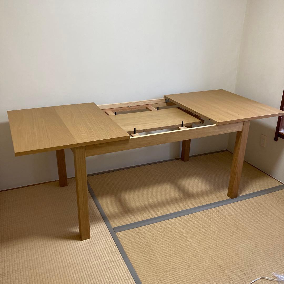 IKEA BJURSTA　大型伸長式テーブル　4〜7日で発送