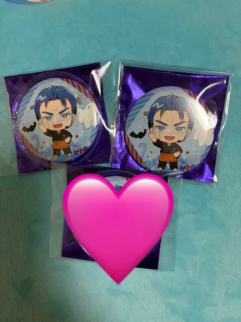 コンパス ハロウィン缶バッジまとめ売り