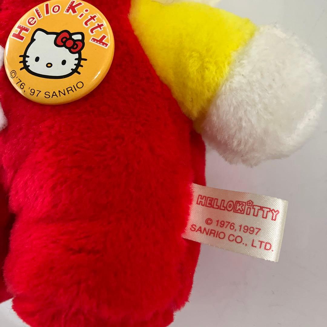ハローキティ　ぬいぐるみ　1976年レア　とうじもの