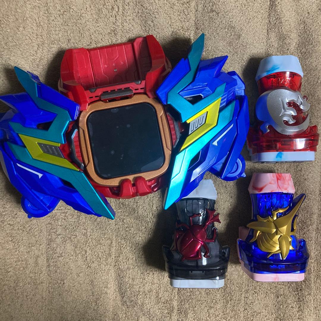 DXベイルドライバー＆デストリームドライバーユニット 早期購入特典