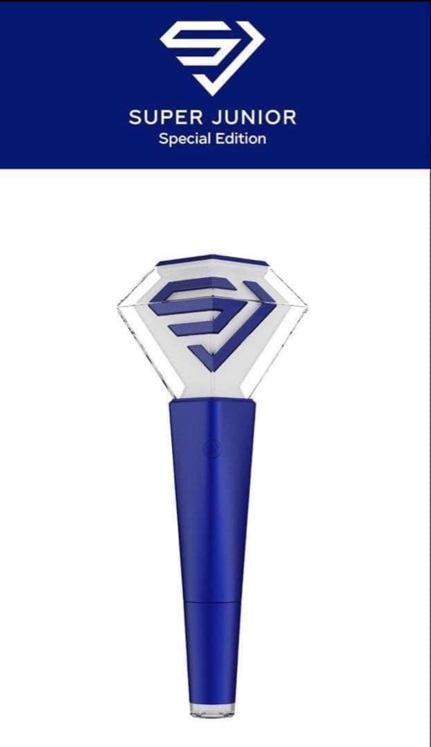 【トレカ付】SUPER JUNIOR Special Edition ペンライト