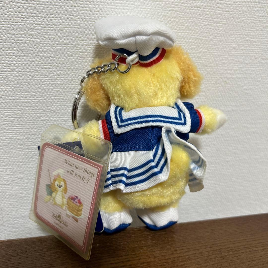 クッキーアン 香港ディズニーランド 14周年 マリン服 セーラー服 キーチェーン