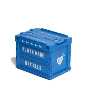 HUMAN MADE コンテナ 20L 青 HUMAN MADE Container Outdoors Folding Box Multi-function Storage