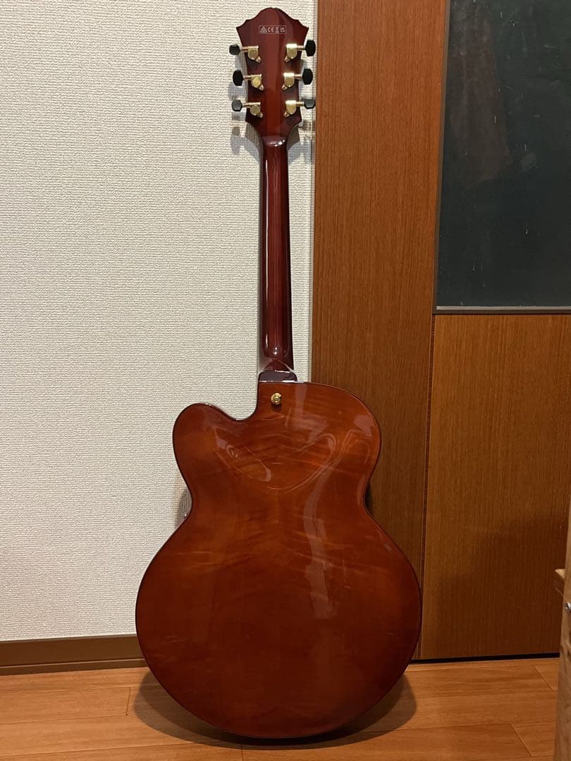 Ibanez AFC151-DA 極美品！Dark Amber フルアコ