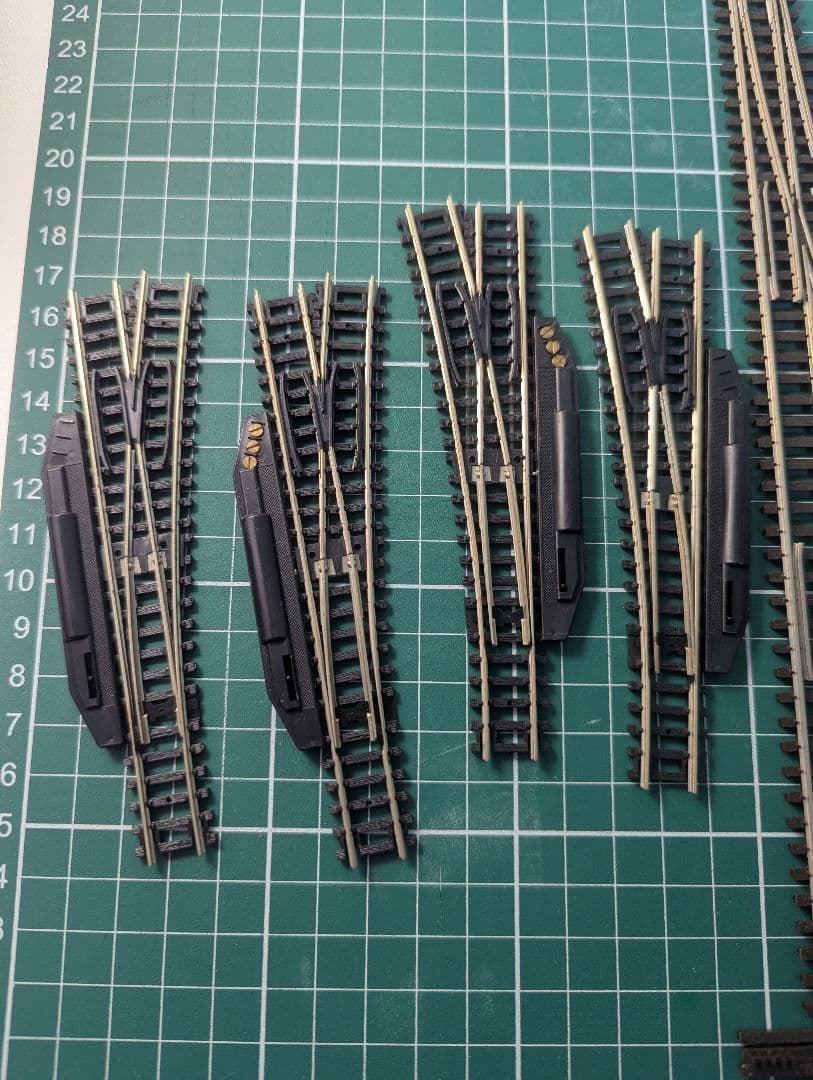 Nゲージ ポイントセット　PECO SHINOHARA ATLS