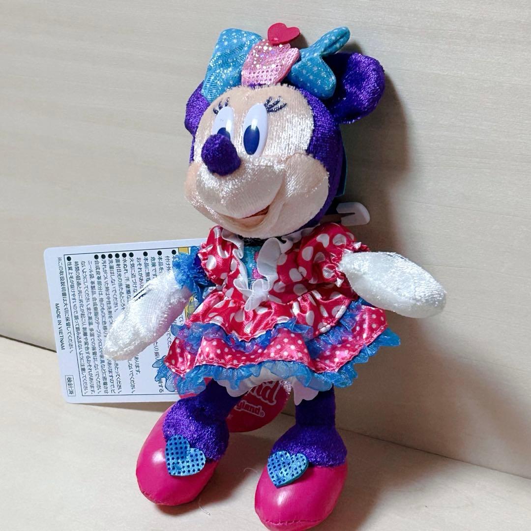 Nanamin　ぬいぐるみバッジ ミニー ファンダーランド パルパルーザ