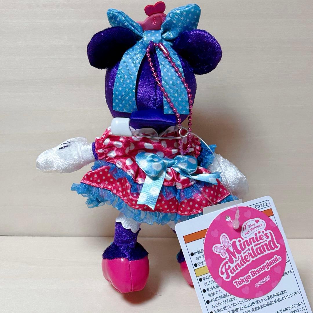 Nanamin　ぬいぐるみバッジ ミニー ファンダーランド パルパルーザ