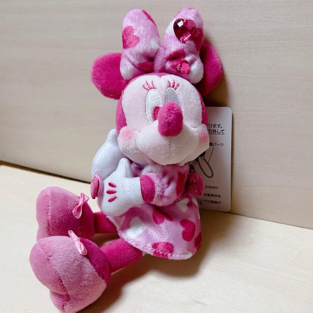 Nanamin　ぬいぐるみバッジ ミニー ファンダーランド パルパルーザ