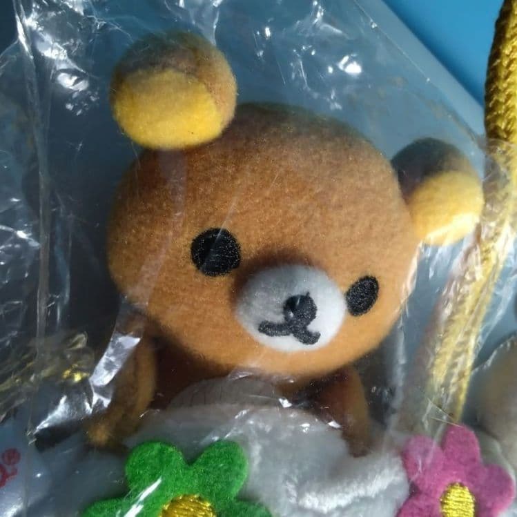 リラックマ　タオルかけ　コリラックマ　キイロイトリ　ハナマル✨　日本製！