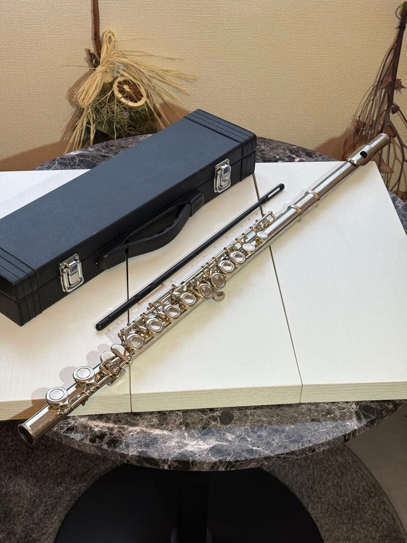 美品】Pearl パール NC-96 フルート ケース 管楽器 初心者 入門用 美品