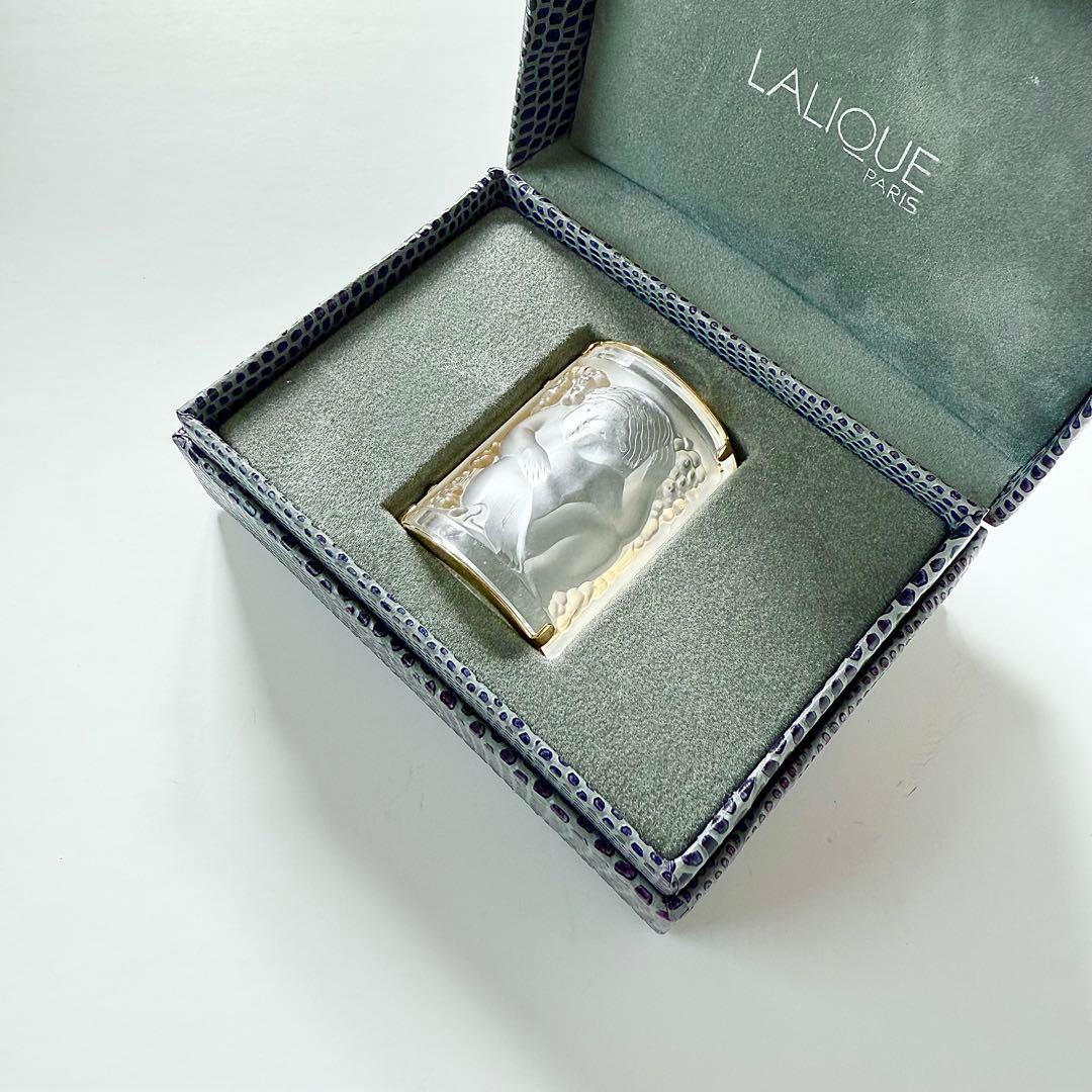 LALIQUE 】ラリック アンファン ブローチ