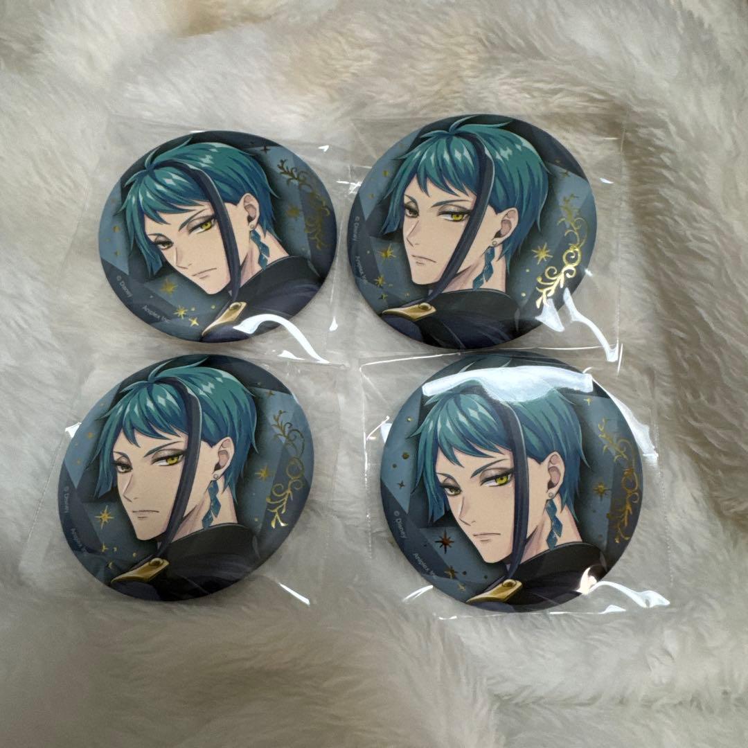 ジェイド・リーチ ブレイジングジュエル ブレジュ 缶バッジ ツイステ