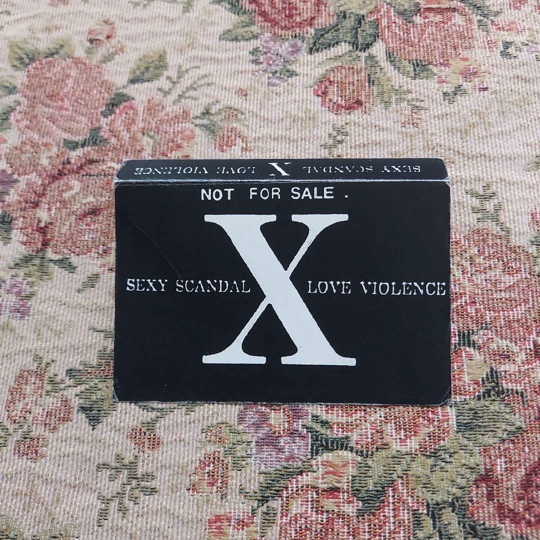 XJAPAN 貴重盤 インディーズ 配布デモテープ【1987年8月29日】 - メルカリ