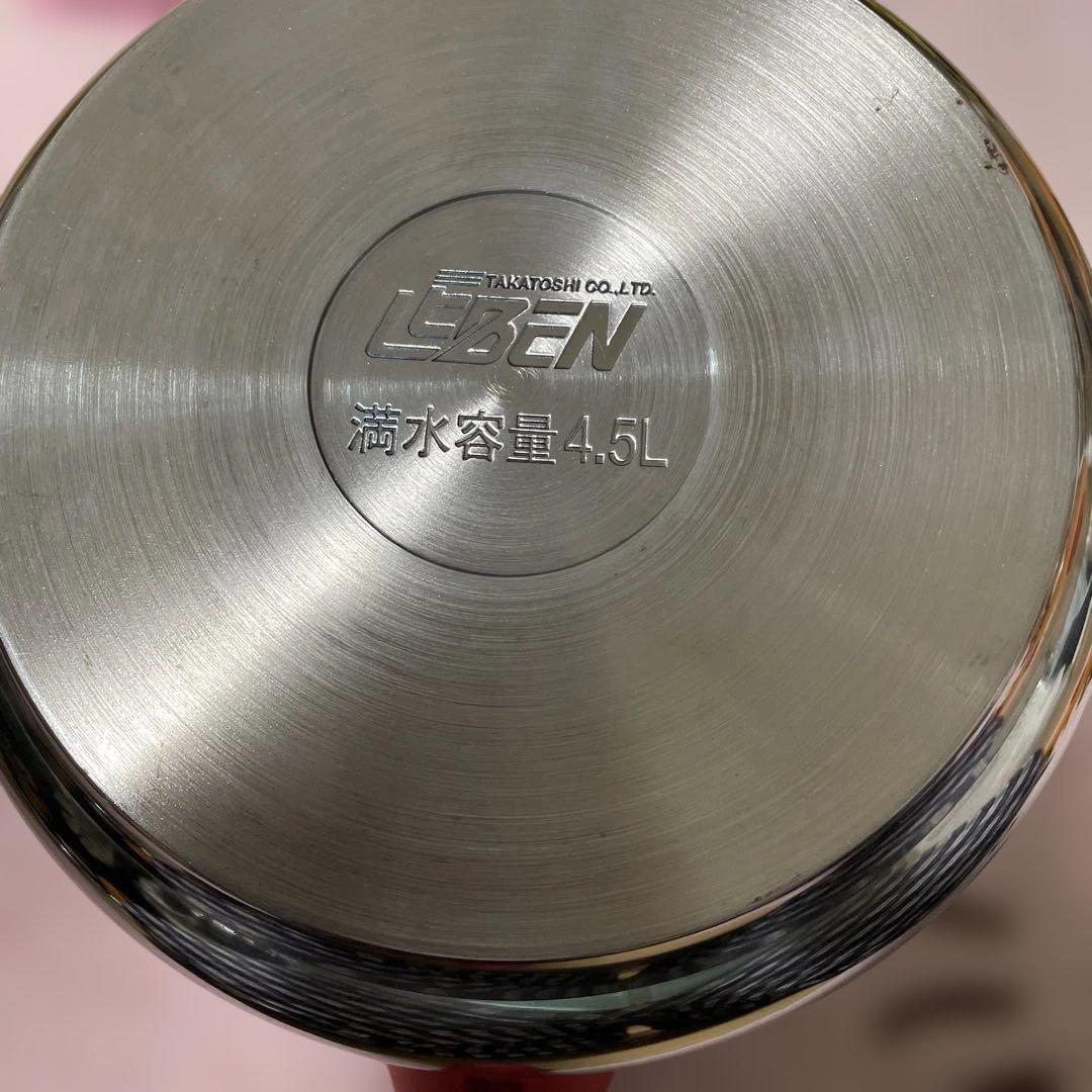 松井一代マジッククッキング4.5 L圧力鍋美品高さ有り汁物茶碗蒸し他