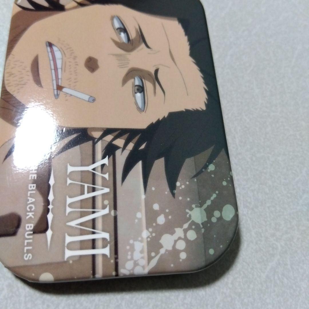 ブラッククローバー】ヤミ ジャンプフェスタ 2018 まるかく カンバッジ