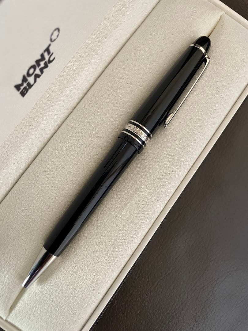 ◾️プラチナ◾️モンブラン ミッドサイズ◾️ボールペン◾️化粧箱