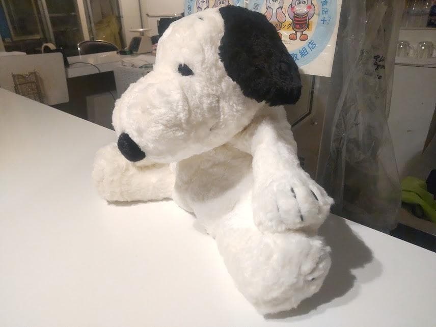 昭和レトロ☆日本製☆吉徳☆東武デパート SNOOPY スヌーピー ぬいぐるみ