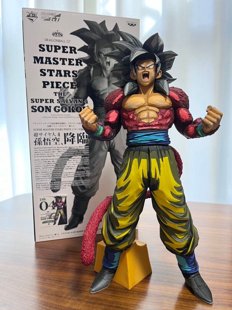 国内正規品SMSP 孫悟空スーパーサイヤ人4 D賞二次元彩色
