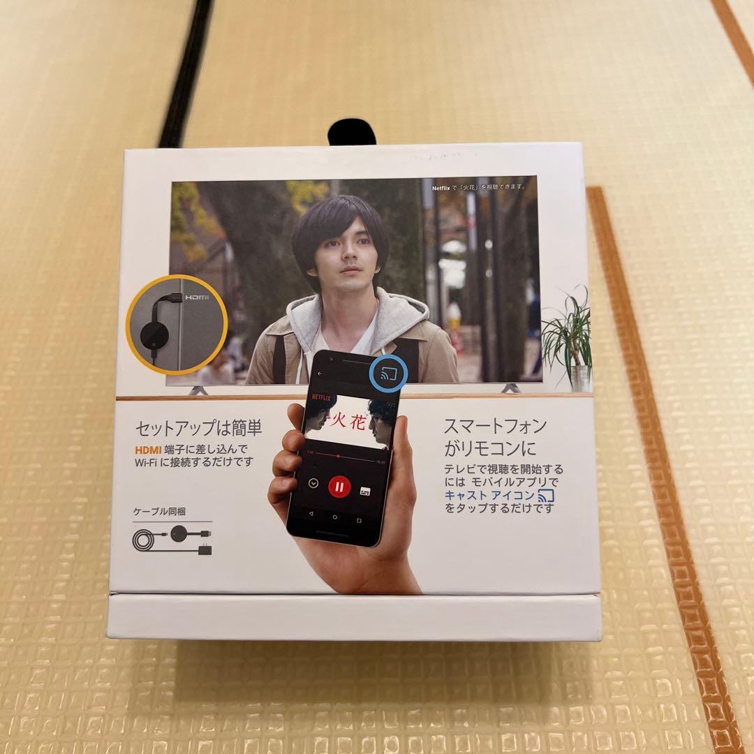 chromecast Ultra 4K対応 未開封 chromecast Ultra 4K対応 未開封