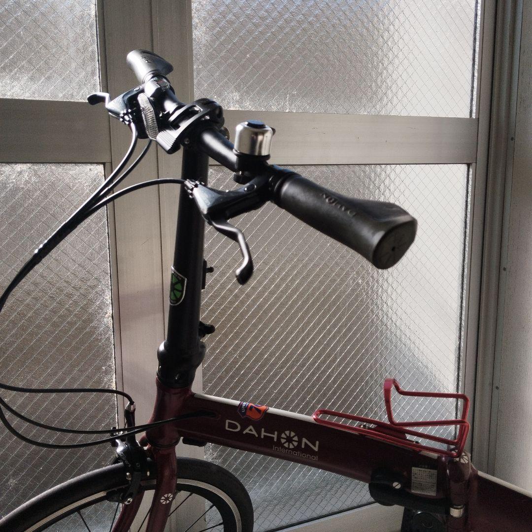 DAHON 折りたたみ自転車 ワインレッド