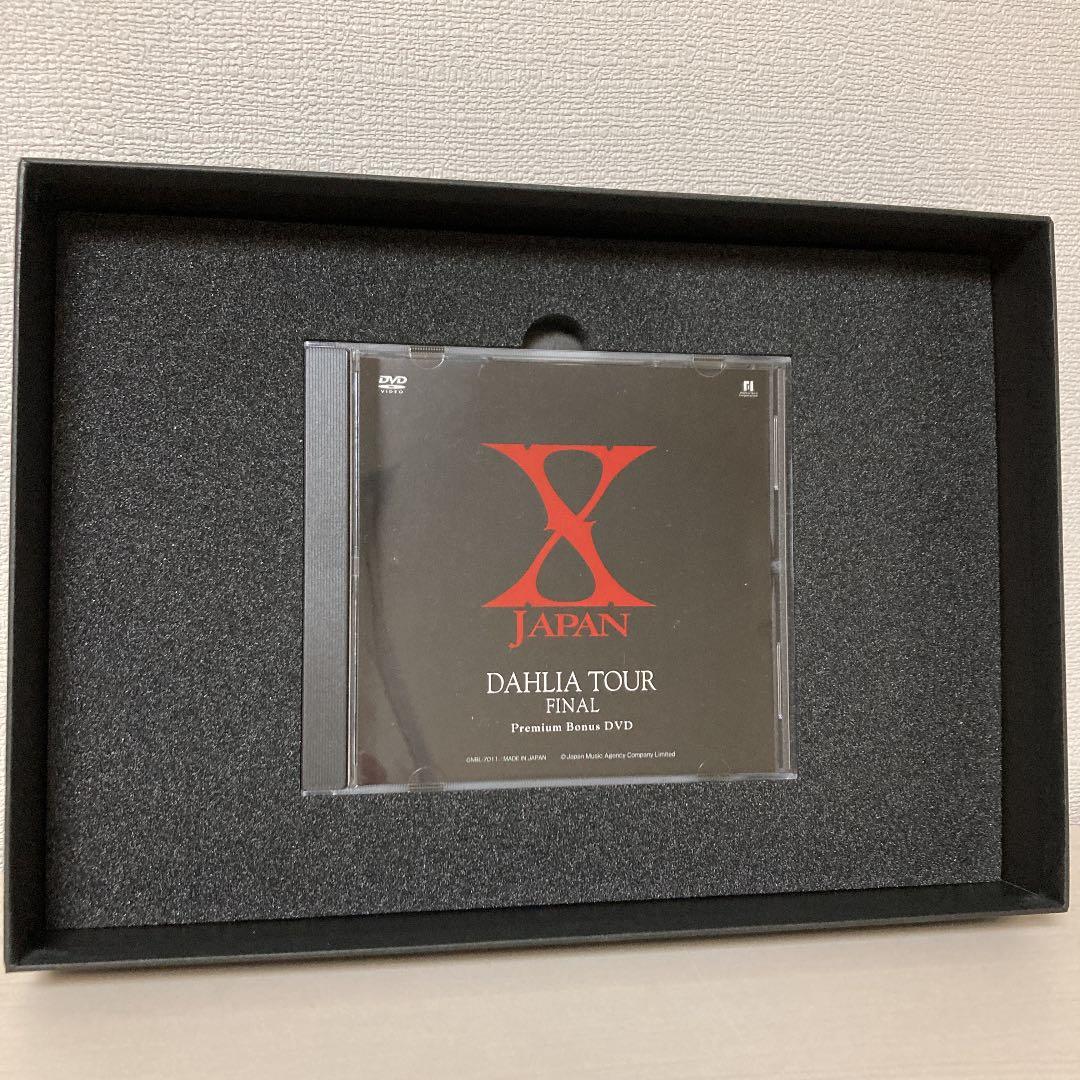 X JAPAN/DAHLIA TOUR ファッション FINAL 完全版 コレクターズBOX… X