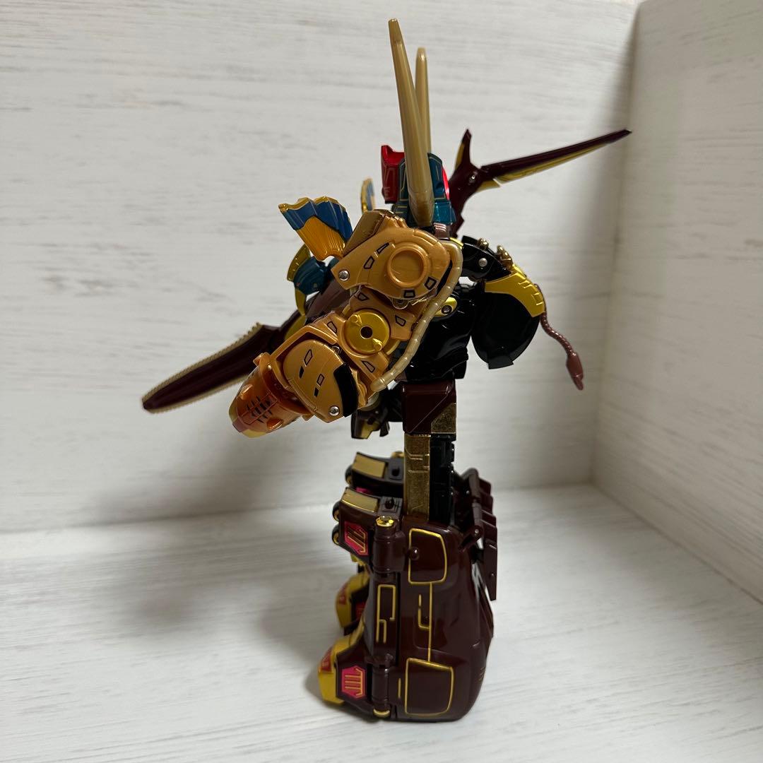 DX超合金 百獣合体ガオゴッド - メルカリ